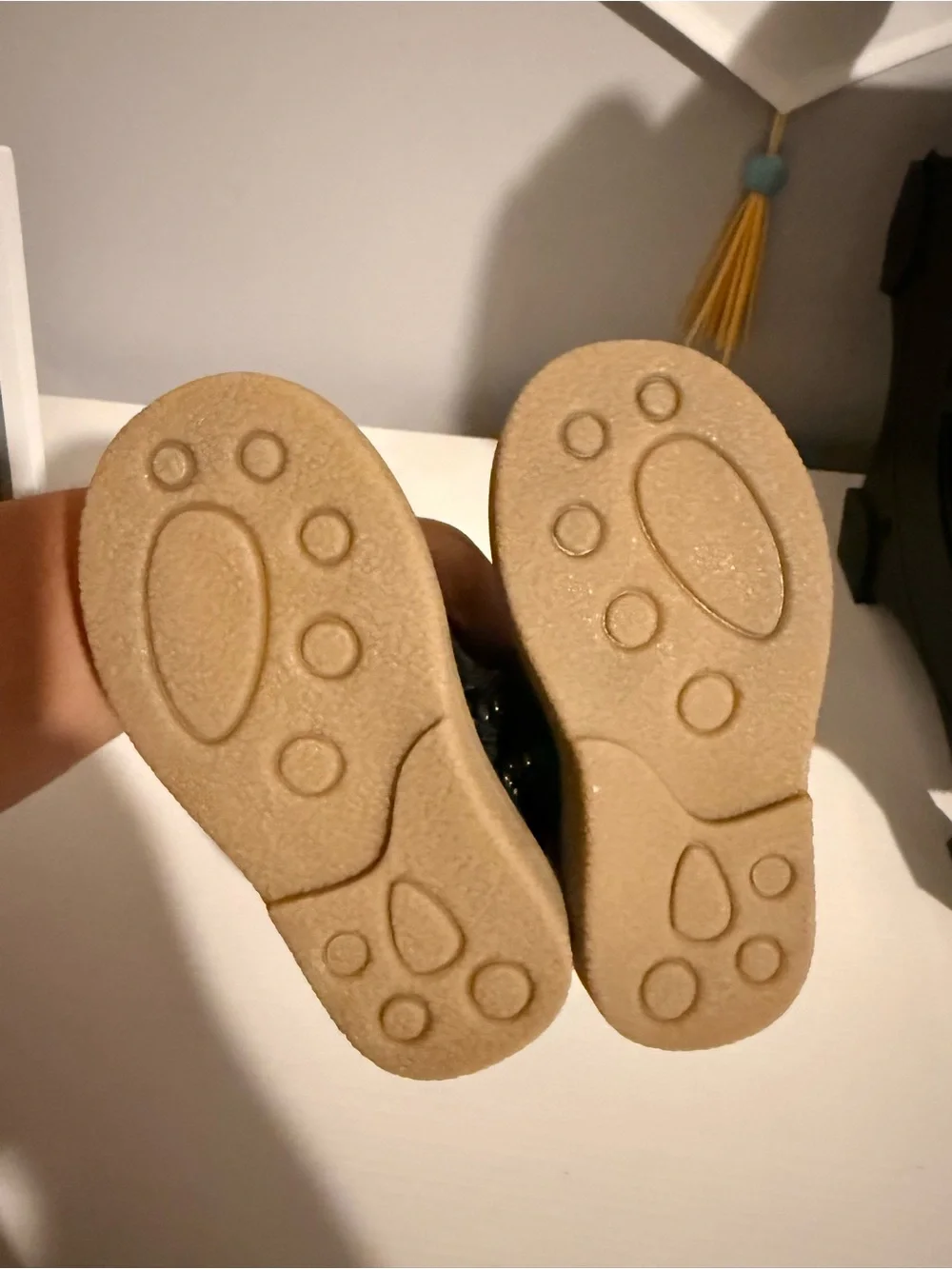Nicole Miller Black Ankle Boots for Kids